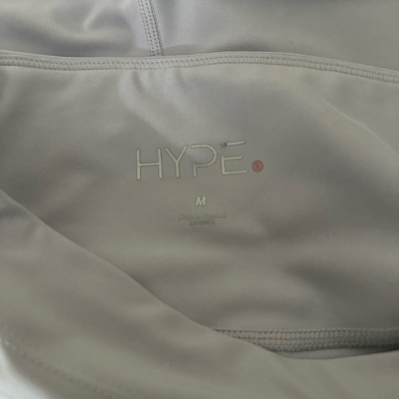 Hype Women's Light Purple Athletic Shorts - Picture 3 of 4